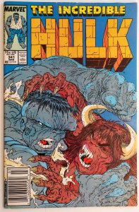 The Incredible Hulk #341 (1988) NEWSSTAND