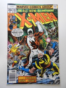 The X-Men #109 (1978) FN/VF Condition! 1st Appearance of Weapon Alpha!