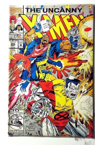 Uncanny X-Men #292 1992 Marvel Bishop Storm Jean Grey Colossus 1st Print Comic