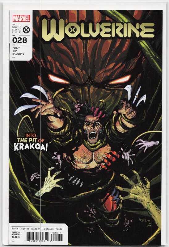 Wolverine #28 (2023) Wolverine