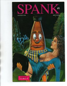 Spank #1- Eros Comix - 1991 - FN/VF