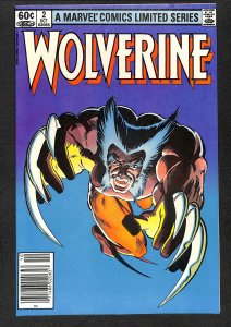 Wolverine (1982) #2 VF+ 8.5