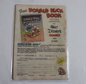 Dell Walt Disneys Comics And Stories #134 1951 1st Beagle Boys