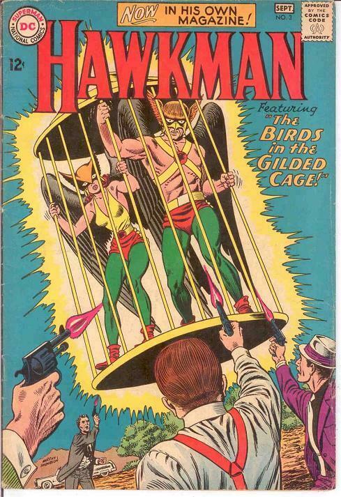 HAWKMAN 3 VG  September 1964