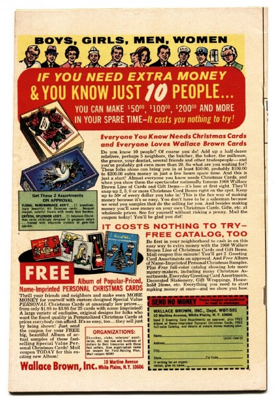 Nick Fury, Agent Of Shield #5  1968 - Marvel  -VF/NM - Comic Book