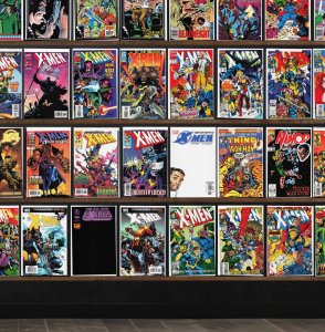 Huge Lot 150+ Comics with X-Men, D.P.7, X-Force, Star Brand, Psi Force & More!