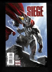 Siege #1 Gabrielle Dell'Otto Variant