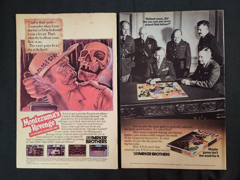 Kitty Pryde & Wolverine 6PC LOT #1-6 - Newsstand/Complete (5.0-6.0) 1984