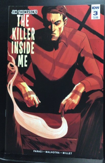 Jim Thompson's The Killer Inside Me #3 (2016)