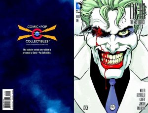 Dark Knight III Master Race #1 MATT WAGNER COMIC POP EXCLUSIVE VARIANT COVER!