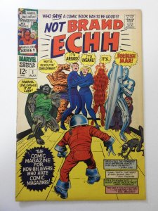 Not Brand Echh #1 (1967) VG+ Condition