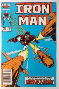 Iron Man #208 (8.0-NS, 1986) 