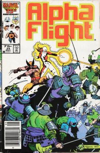 Alpha Flight #34 (1986) Alpha Flight