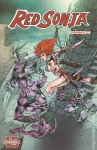Red Sonja #8 Cover K Castro 1:7 Variant Dynamite 2019 EB109