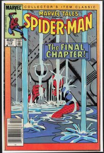 Marvel Tales #172 (1985) Spider-Man