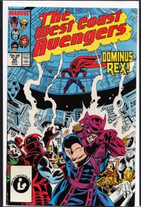West Coast Avengers #24 (1987) West Coast Avengers / Avengers West Coast