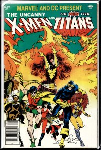 Marvel and DC Present featuring The Uncanny X-Men and The New Teen Titans (19...