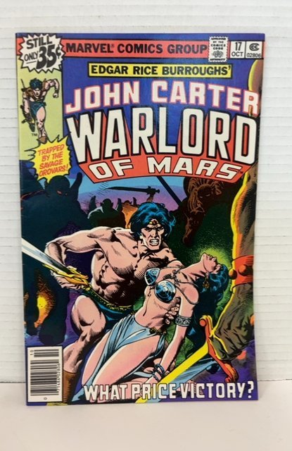 John Carter Warlord of Mars #17 (1978)