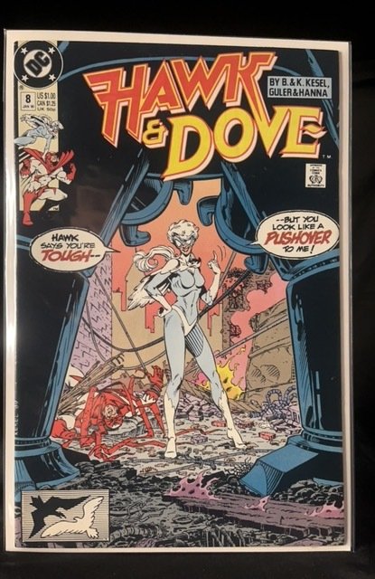 Hawk and Dove #8 (1990)