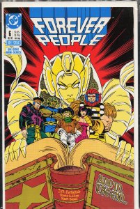 Forever People #6 (1988) The Forever People