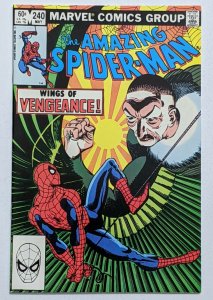 Amazing Spider-Man #240 (May 1983, Marvel) VF/NM 9.0 Vulture appearance 