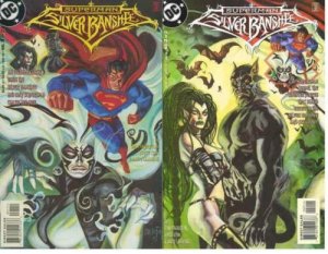 SUPERMAN SILVER BANSHEE (1998) 1-2  COMPLETE! 