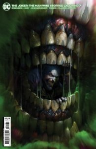 JOKER THE MAN WHO STOPPED LAUGHING #7 COVER C MATTINA VARIANT - DC COMICS - 2023