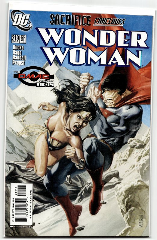 Wonder Woman #219 (2005) Wonder Woman