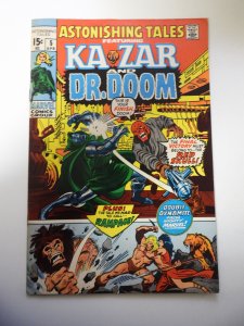 Astonishing Tales #5 (1971) FN+ Condition