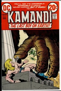 Kamandi, the Last Boy on earth #7 (1973) Kamandi