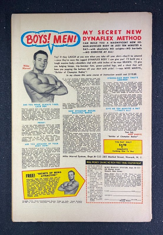 Strange Tales (1951) #140 FN- (5.5) Nick Fury