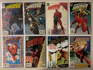 Daredevil comics lot #301-360 + 2 annual 37 diff avg 6.0 (1992-97)