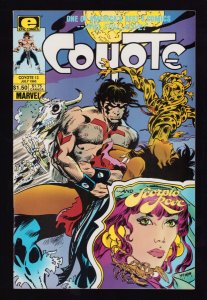 Coyote #13 - Scorpio Rose Cover Art by Todd McFarlane. (9/9.2) 1985
