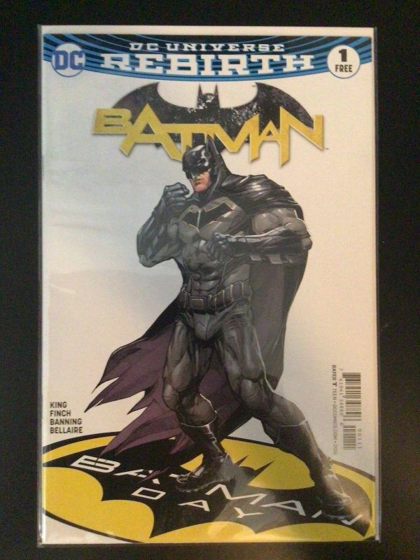 Batman 1 Batman Day Special Edition #1 (2016)