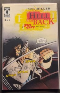 Sin City: Hell and Back #5 (1999) Sin City 
