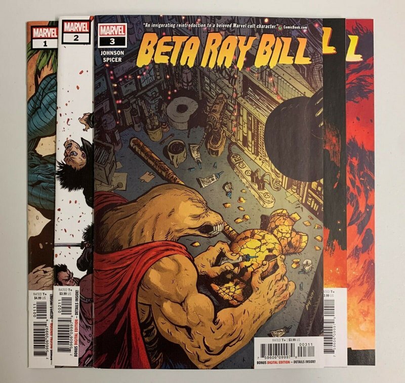 Beta Ray Bill #1-5 Set (Marvel 2021) 1 2 3 4 5 Daniel Warren Johnson (9.2+)