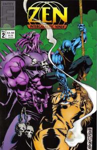Zen Intergalactic Ninja Color (1993 series)  #2, VF- (Stock photo)
