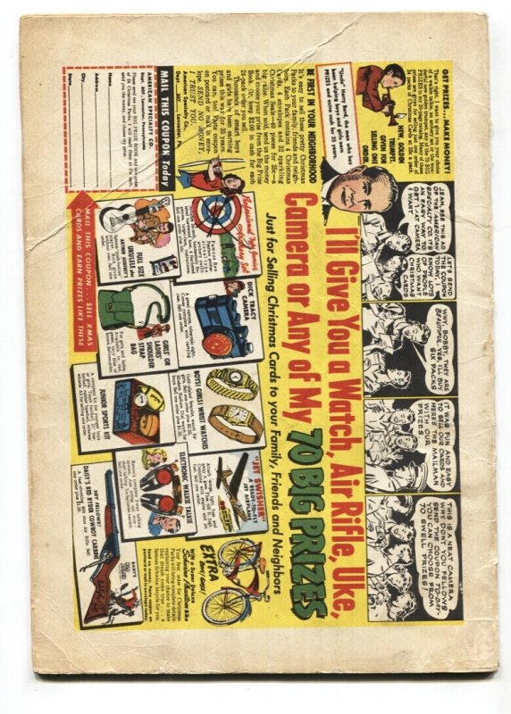 House Of Terror (3-D) #1 - 1953 - St. John - VG- - comic book