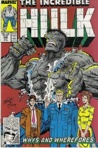 The Incredible Hulk #346 (1988)  NM- 9.2