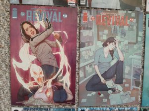 Revival 1 Image Comics (2012)