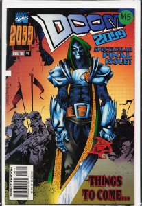 Doom 2099 #44 (1996) Doom
