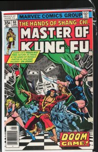 Master of Kung Fu #60 (1978) Master of Kung Fu