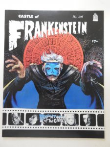 Castle of Frankenstein #34 Featuring The Phantom of the Opera! Sharp NM- Cond!