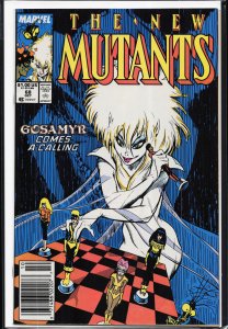 The New Mutants #68 (1988) New Mutants