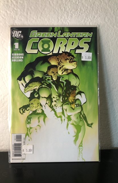 Green Lantern Corps #1 (2006)