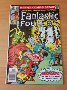 Fantastic Four #230 Newsstand Edition ~ VERY FINE - NEAR MINT NM ~ 1981 MARVEL