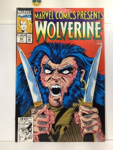 Marvel Comics Presents #93 (1992) NM Wolverine & Ghost Rider