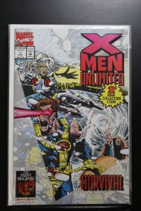 X-Men Unlimited #1 Direct Edition (1993)