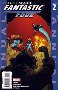 ULTIMATE FANTASTIC FOUR ANNUAL (2005 MARVEL) #2 CVR A STUART IMMONEN