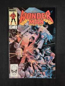 Wonder Man 3PC #1 - Bill Sienkiewicz Cover/First Solo Series (8.0/8.5) 1986